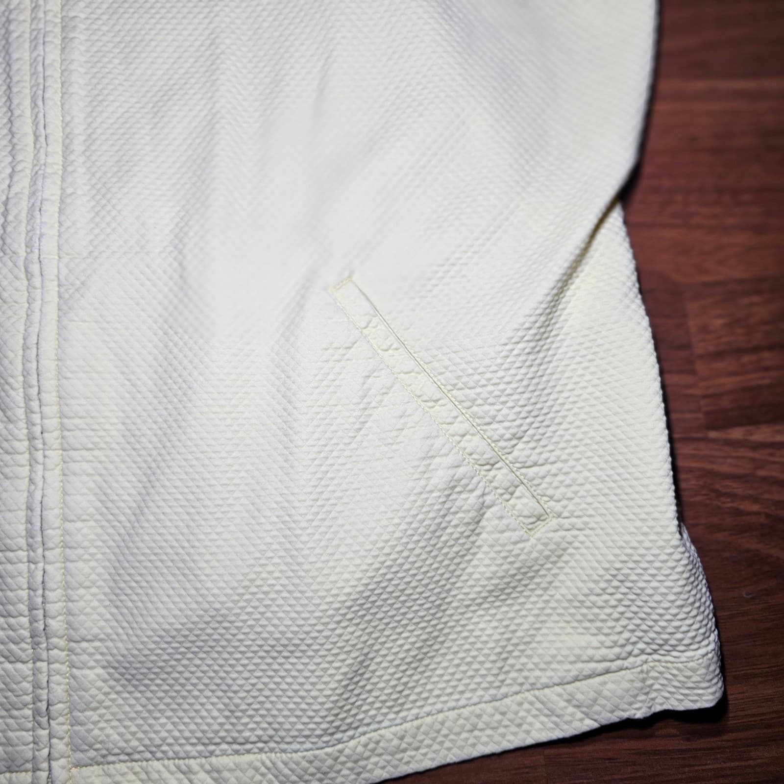 Eilewn Fisher Women's Size L Vest Yellow 2 Pockets Fleece Lined - Thumbnail 7