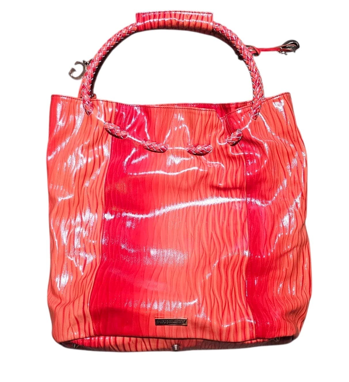 La Gioe Di Toscana By Sharon Gioe Italian Leather Hand Bag Couture Collection