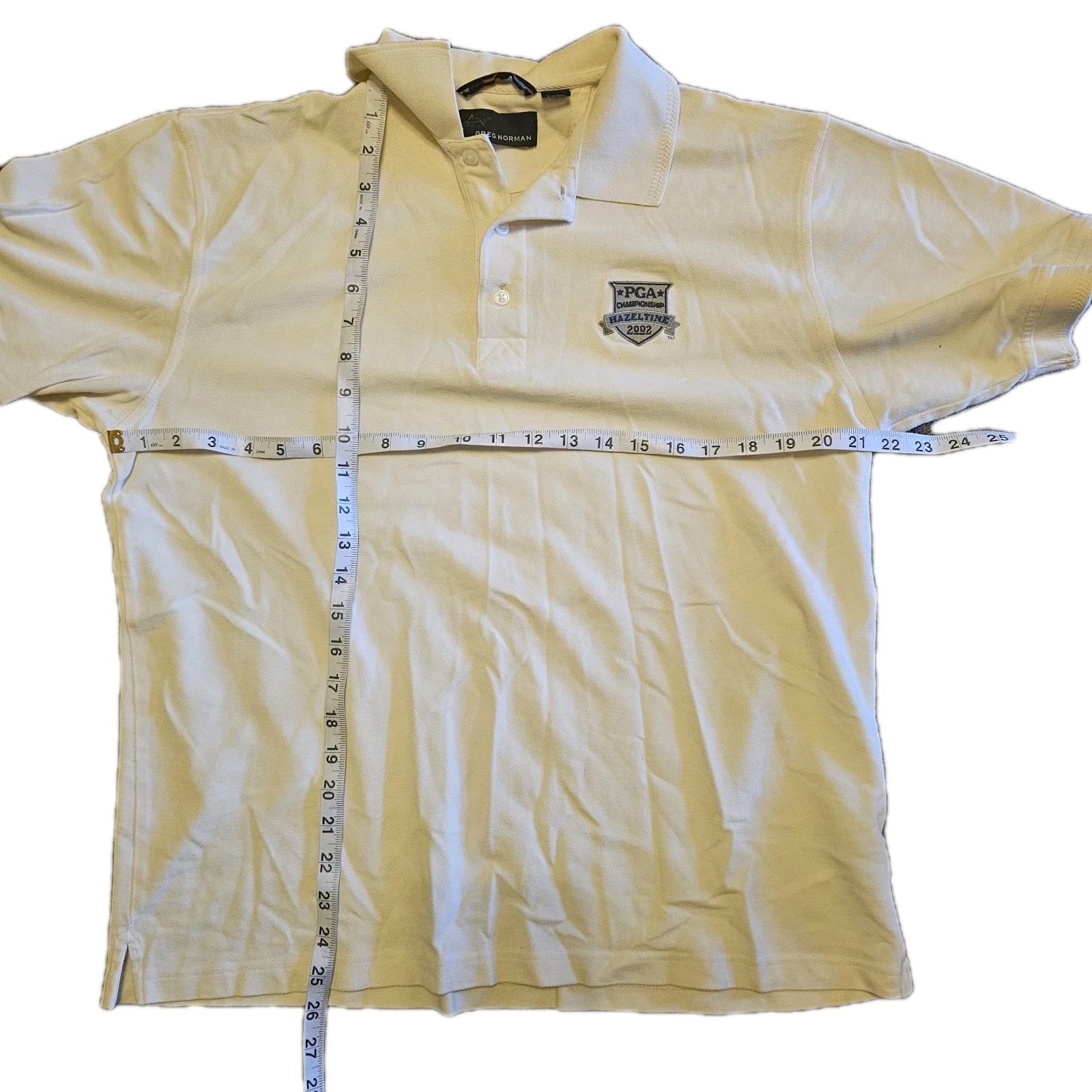Gregg Norman Vintage 2002 Hazeltine Pga Championship Polo Mens Size L - Thumbnail 15