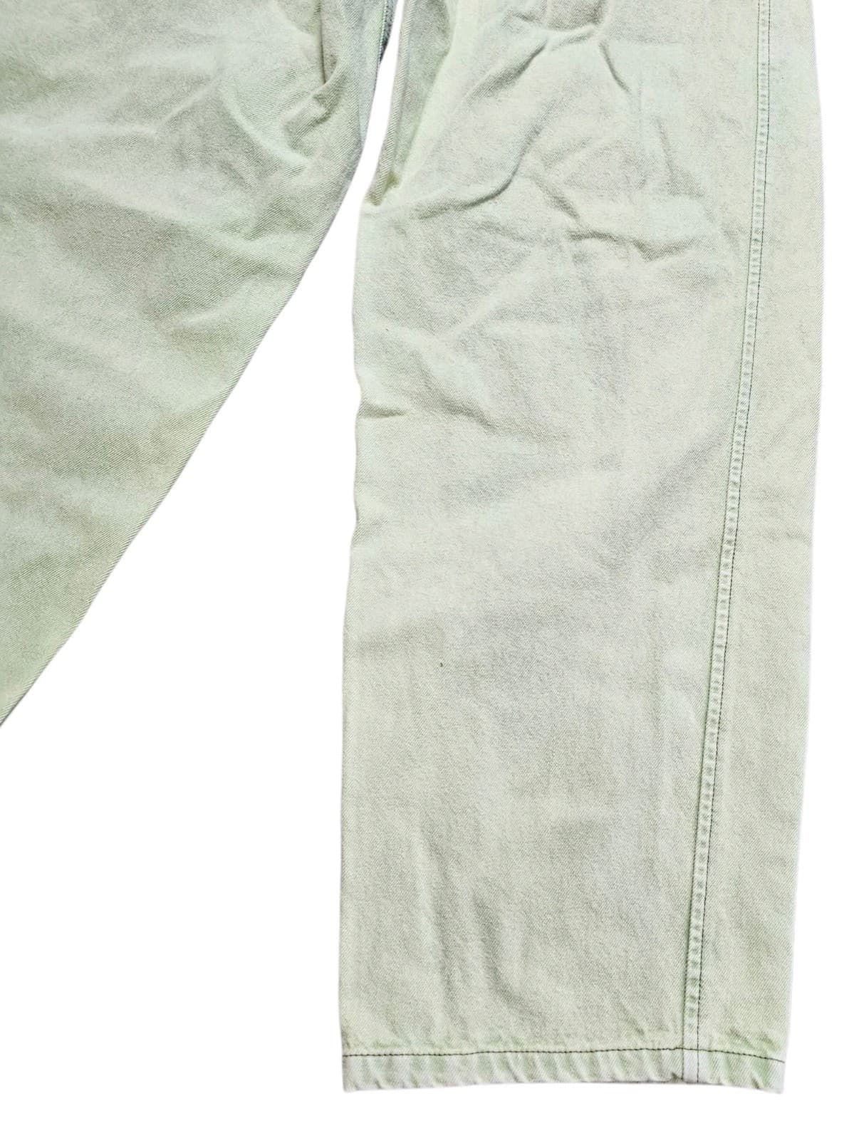 BDG Urban Outfitters High Waisted Green Pants Wide Leg Casual Size 28x30 - Thumbnail 13