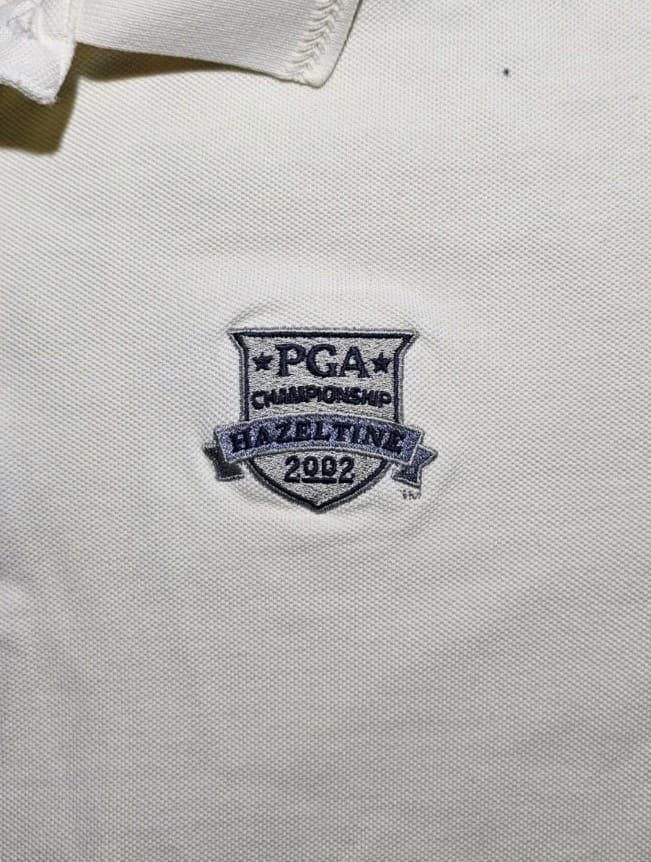 Gregg Norman Vintage 2002 Hazeltine Pga Championship Polo Mens Size L - Thumbnail 8