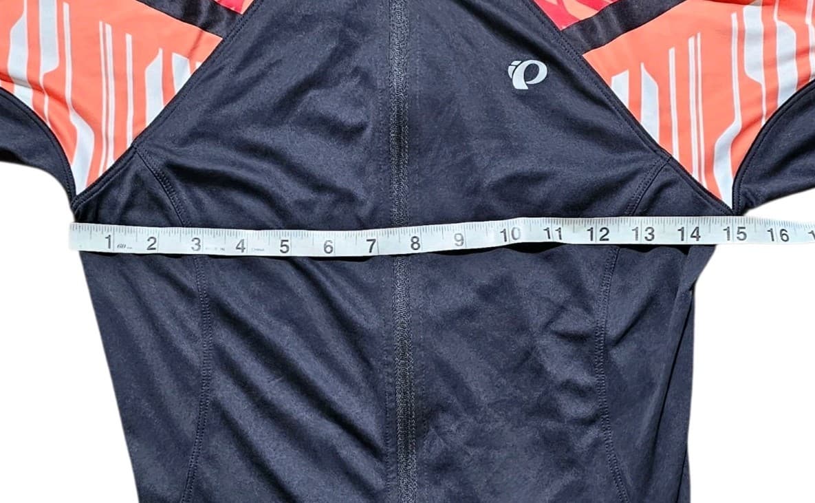 Pearl Izumi Elite Adult Cycling Jersey Womans Size M Full Zip Short Sleeve - Thumbnail 6