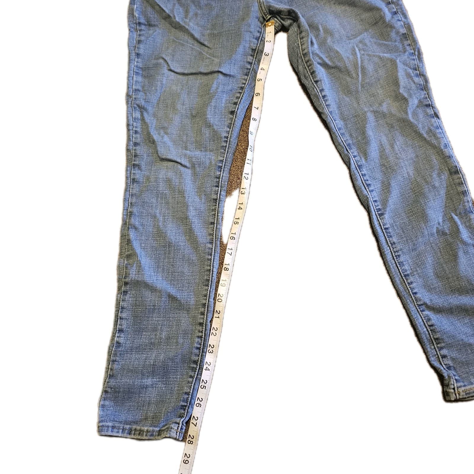 LEVI'S WOMENS JEANS 711 SKINNY 33X30 (16) MEDIUM MID RISE STRETCHY - Thumbnail 16