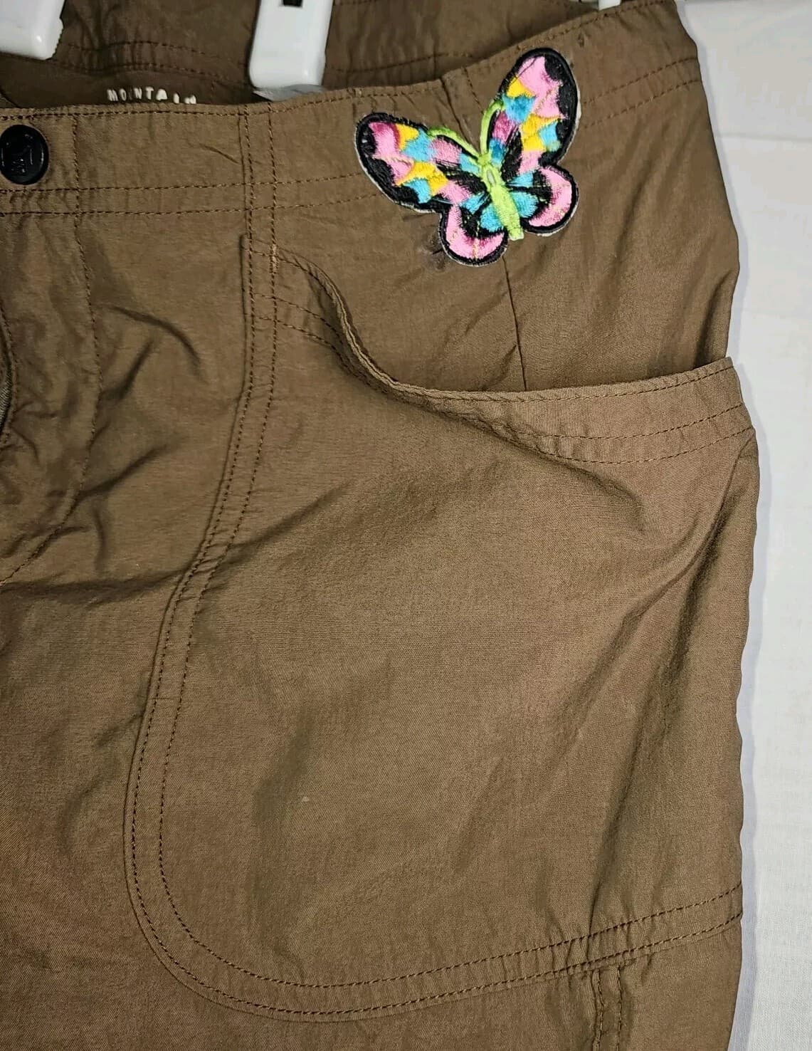 Mountain Hardware Brown Capri Hiking Pants Women's Size 8 - Thumbnail 3