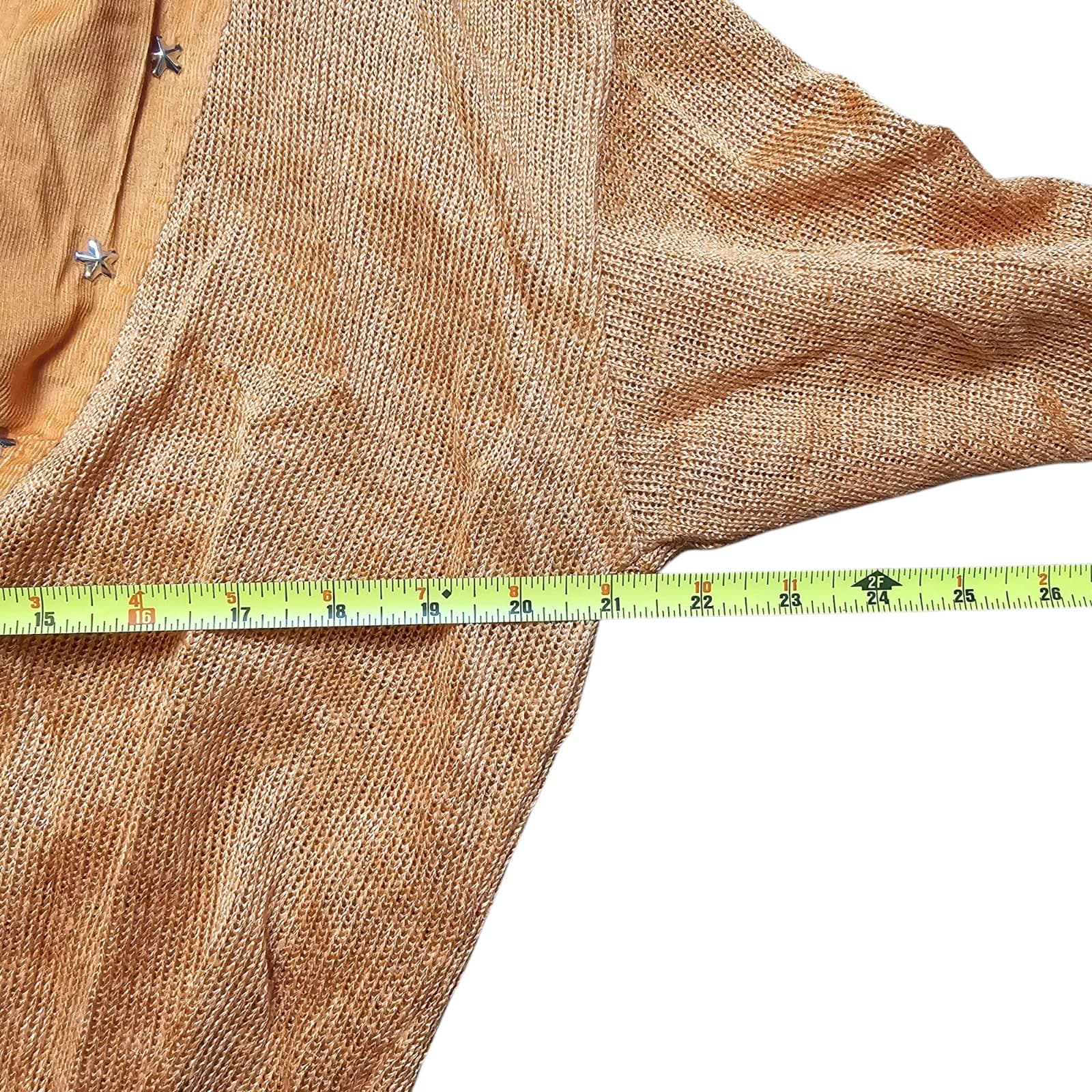 Vintage 1980s MARC D'ALCY Dolman Sleeves Deep V Sweater And Skirt - Thumbnail 13