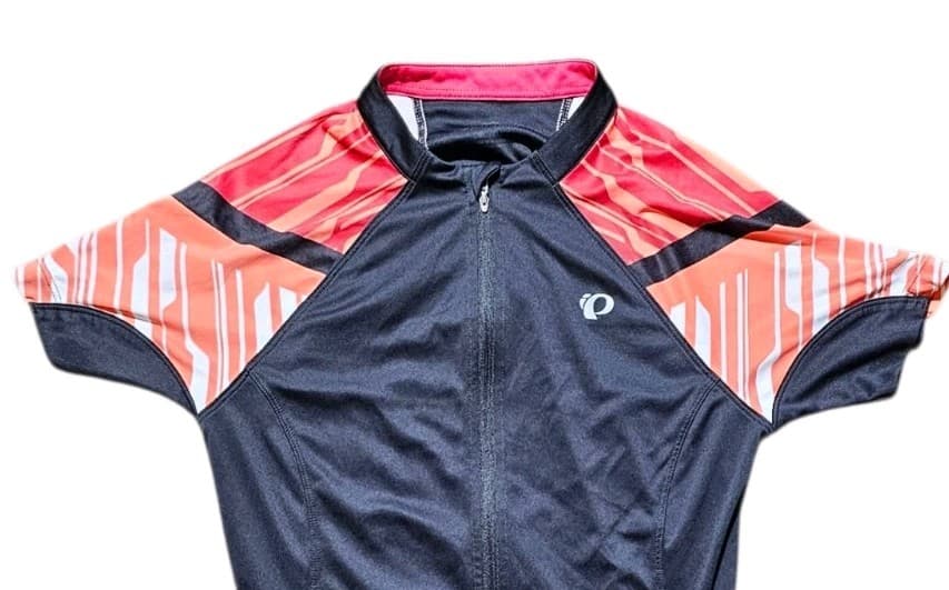 Pearl Izumi Elite Adult Cycling Jersey Womans Size M Full Zip Short Sleeve - Thumbnail 3
