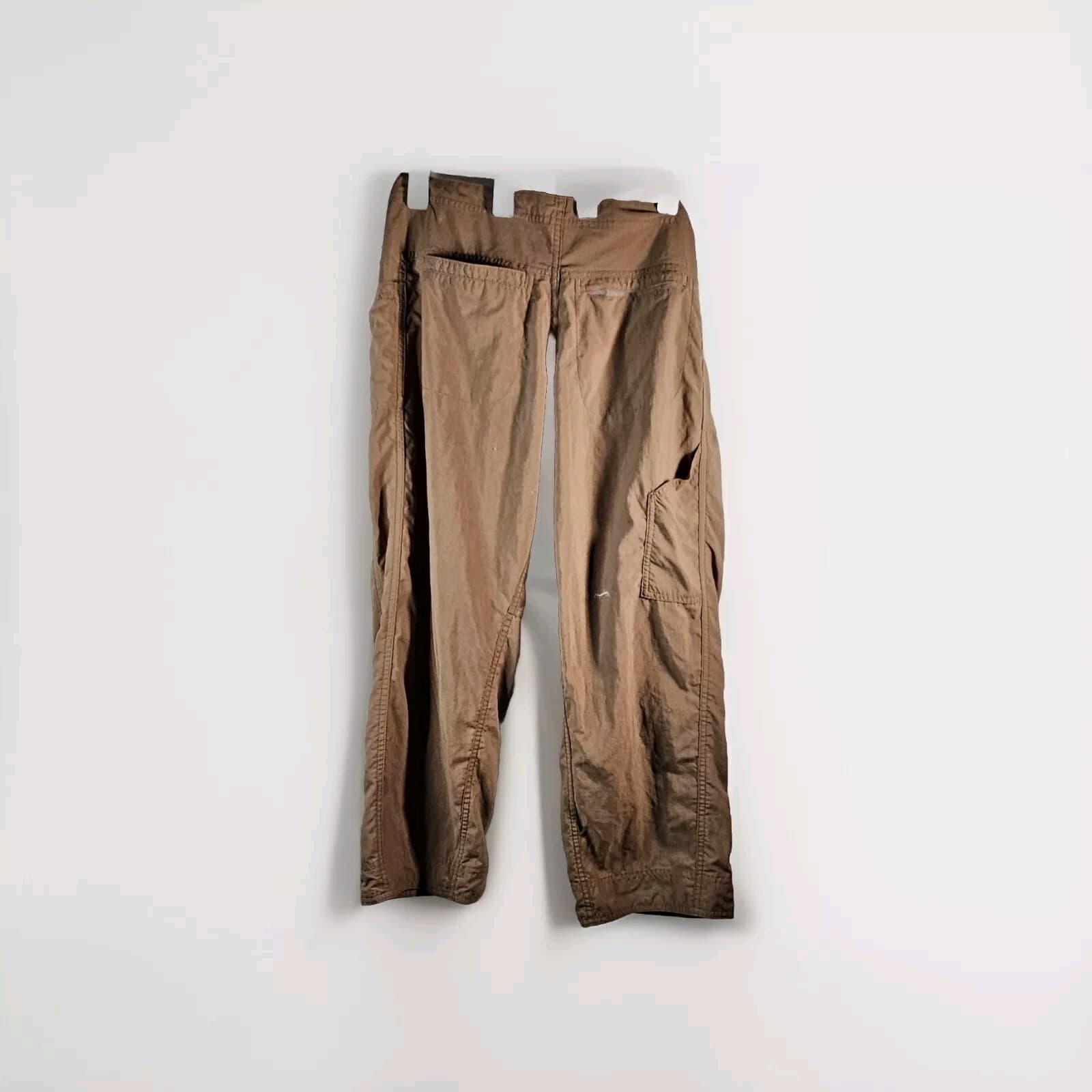 Mountain Hardware Brown Capri Hiking Pants Women's Size 8 - Thumbnail 5