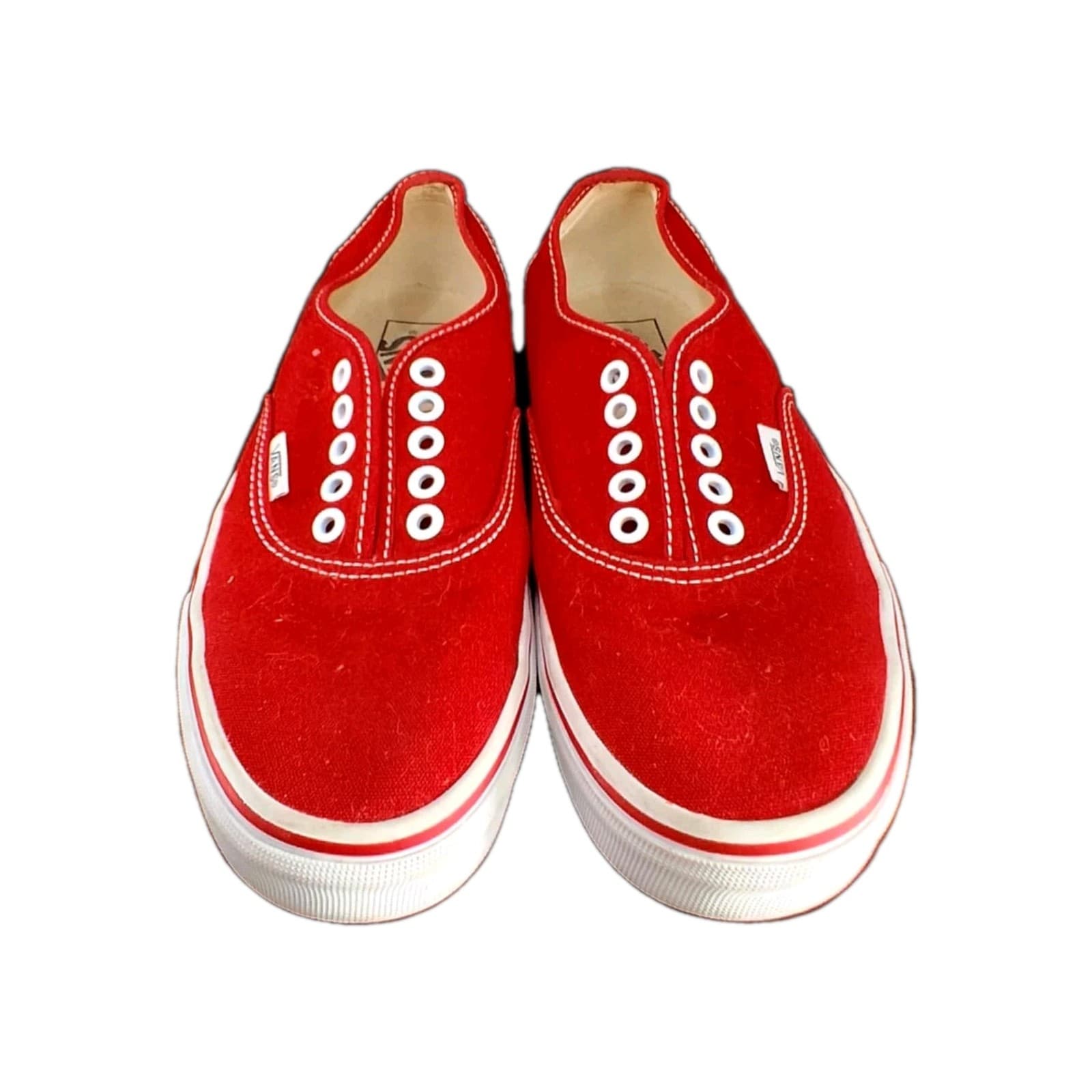 Vans Old School Racer Red Classics Size Men's 6.5 Womans 8 - Thumbnail 6