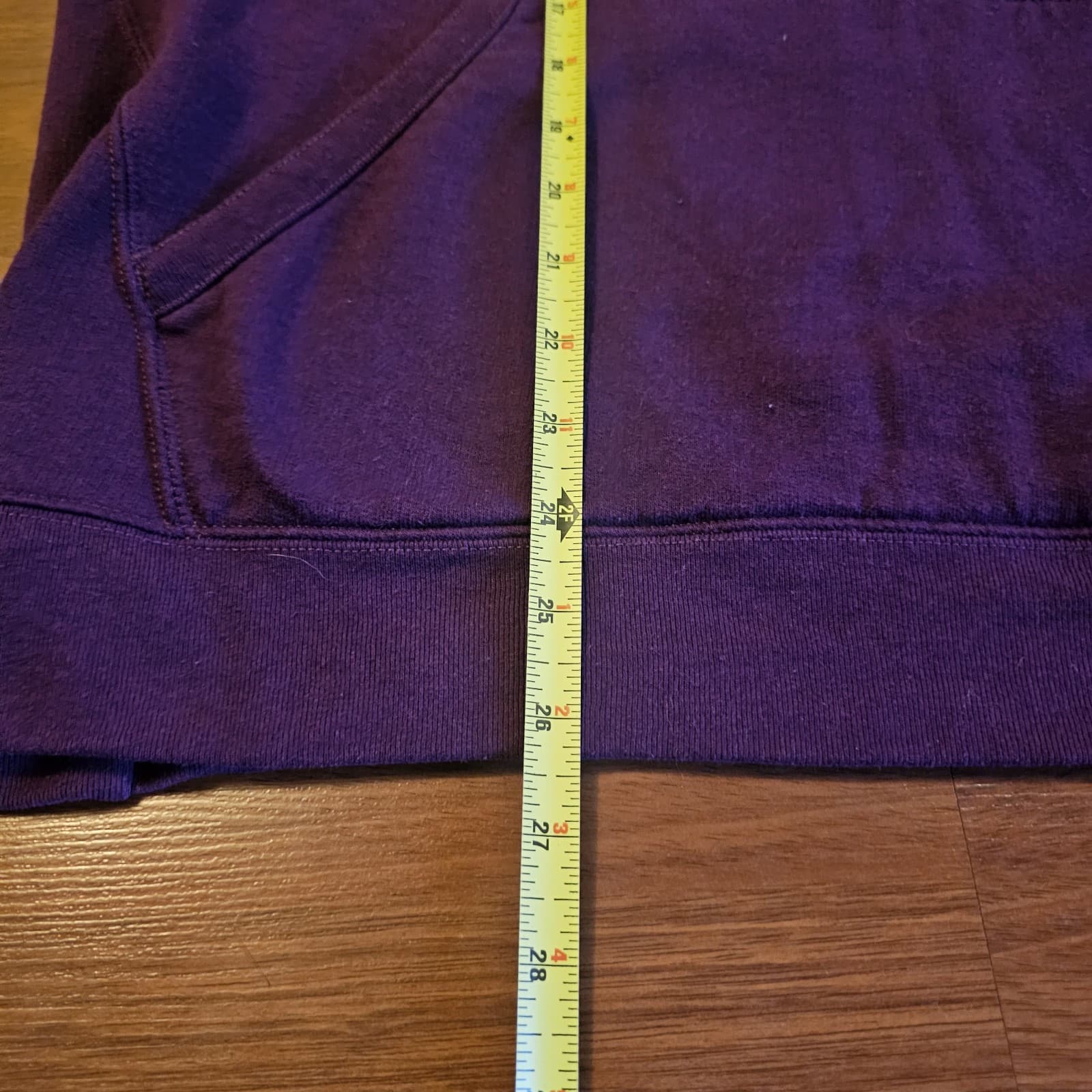 Champion Hoodie Women's Plus 2X Purple Pullover Sweatshirt - Thumbnail 14