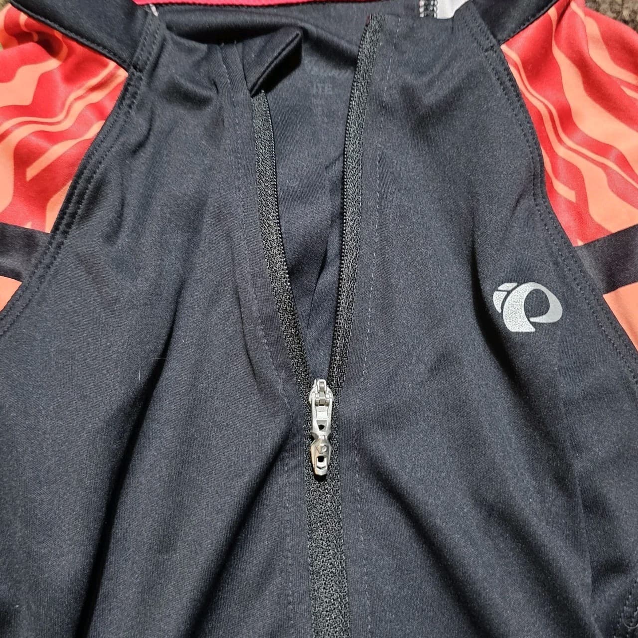 Pearl Izumi Elite Adult Cycling Jersey Womans Size M Full Zip Short Sleeve - Thumbnail 7