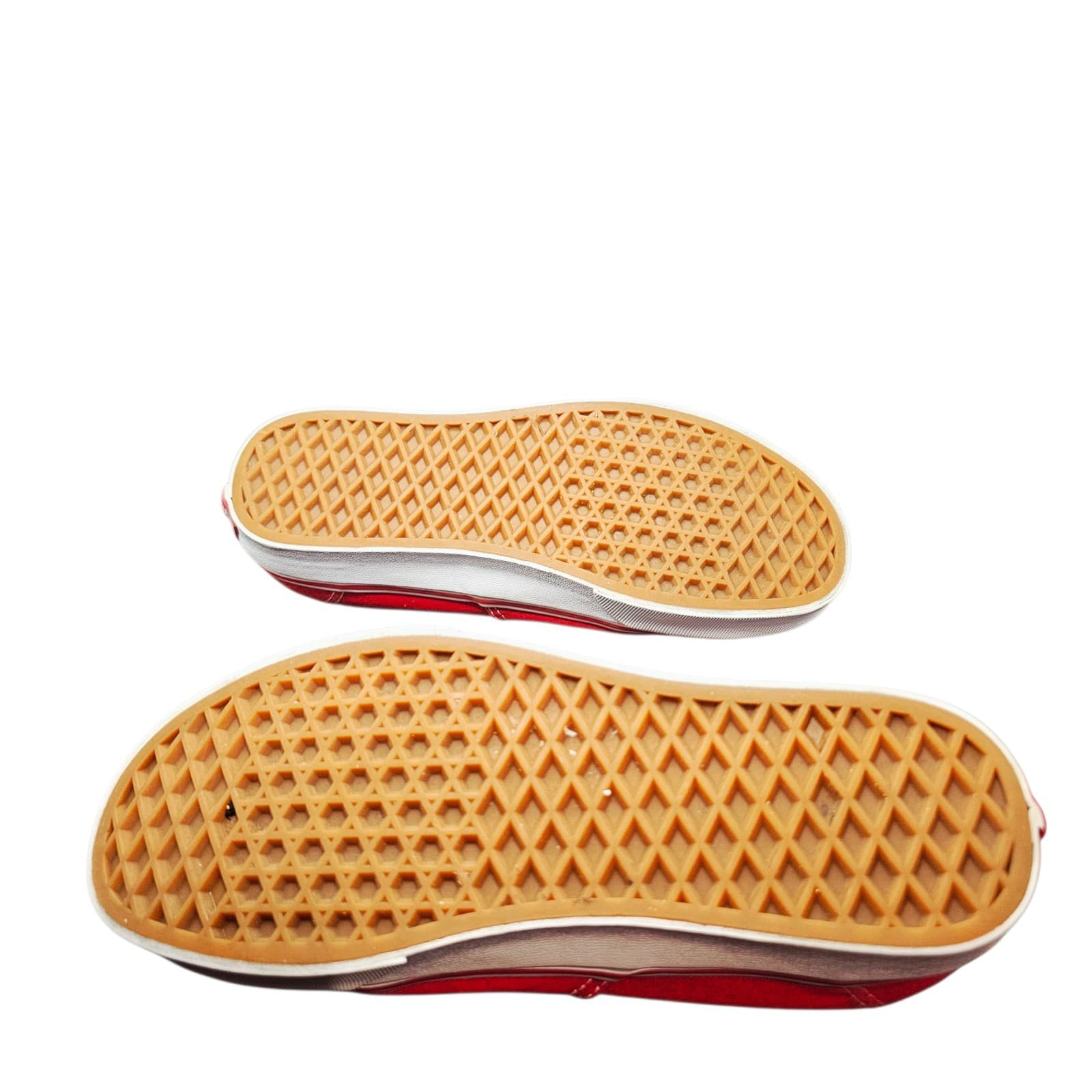 Vans Old School Racer Red Classics Size Men's 6.5 Womans 8 - Thumbnail 3