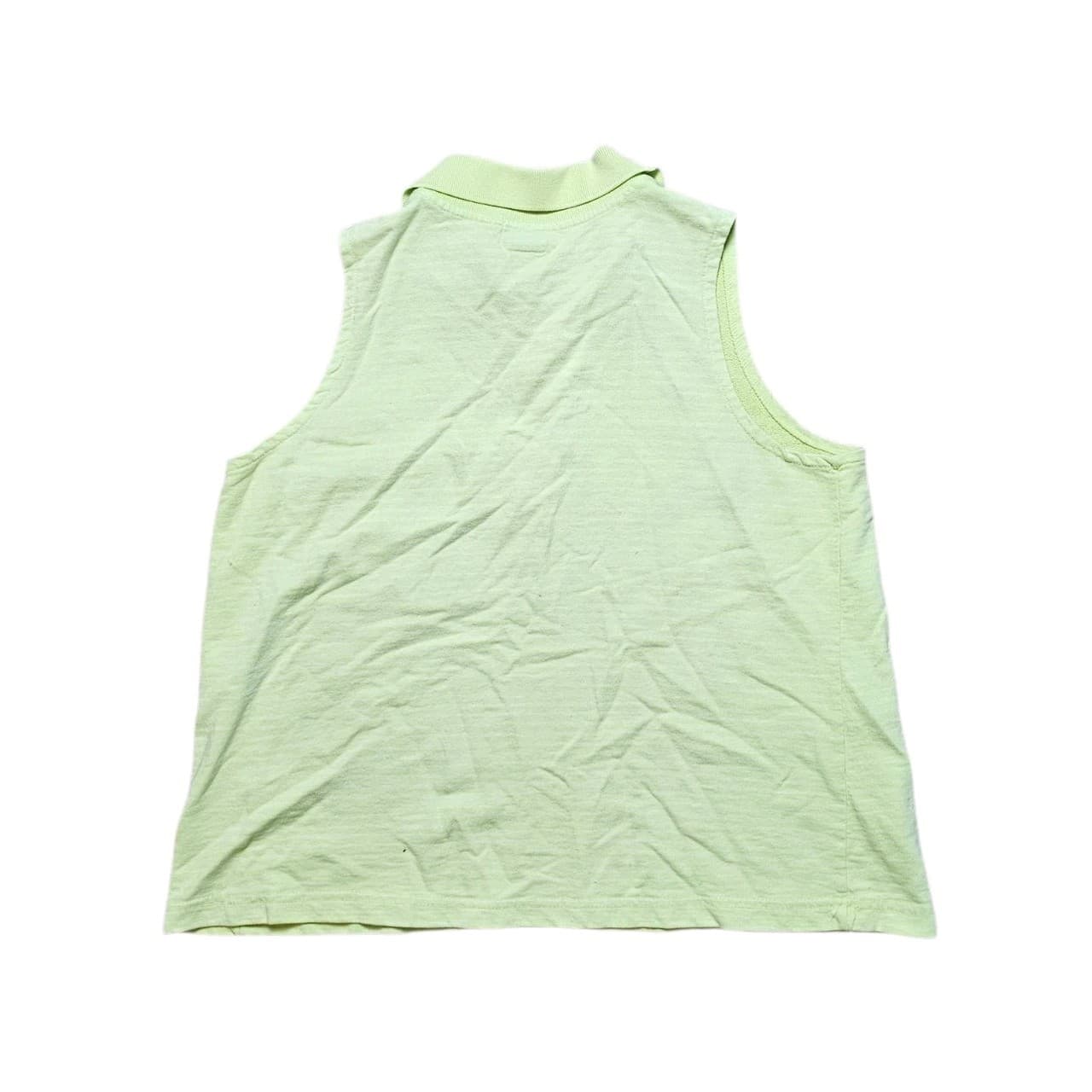 New York Laundry NYL Vintage Womens Top, Green Womans Size Medium - Thumbnail 4