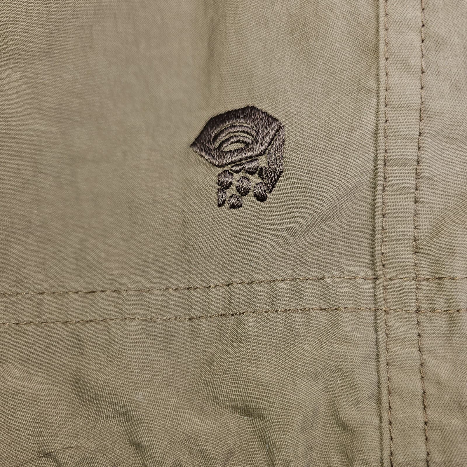 Mountain Hardware Brown Capri Hiking Pants Women's Size 8 - Thumbnail 4