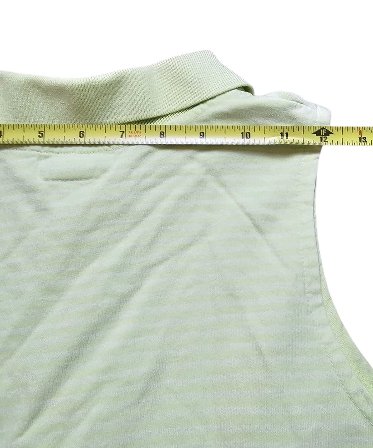 New York Laundry NYL Vintage Womens Top, Green Womans Size Medium - Thumbnail 11
