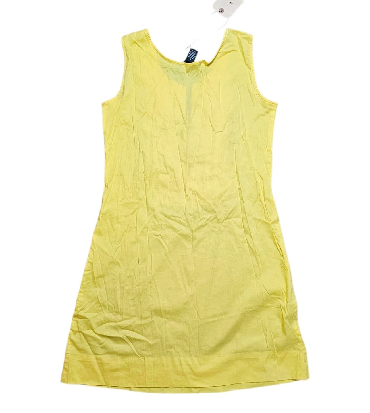 Antilla Femme Yellow Casual Maxi Dress Size Medium - Thumbnail 5