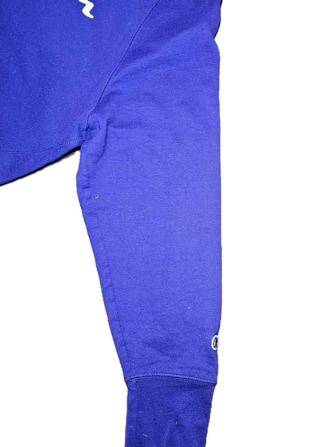 Champion Hoodie Women's Plus 2X Purple Pullover Sweatshirt - Thumbnail 5