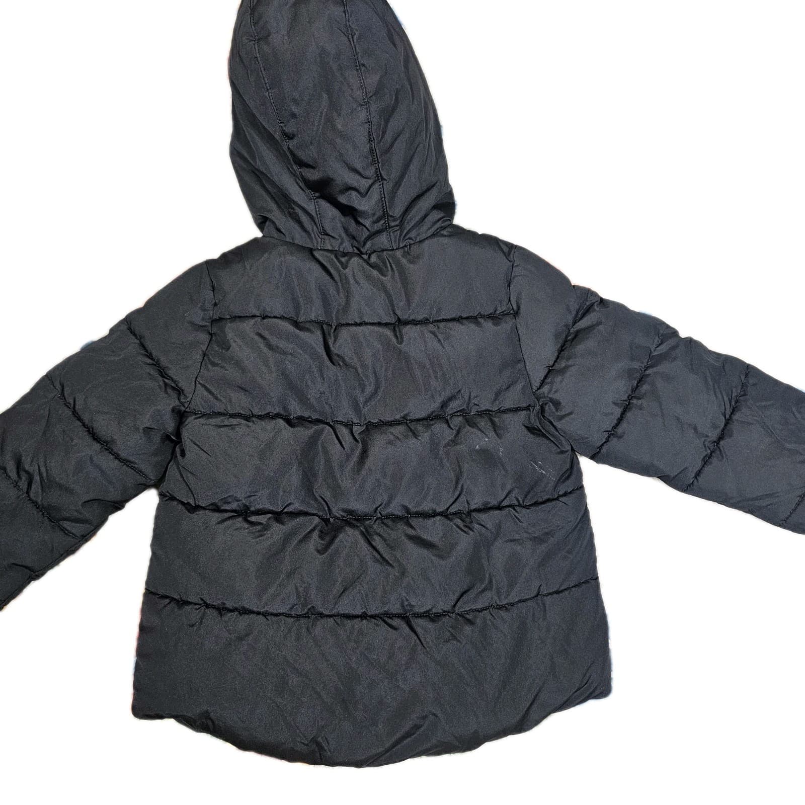 Swiss Tech Children's Black Hooded Full Zip Jacket Size S (6-6x) - Thumbnail 7