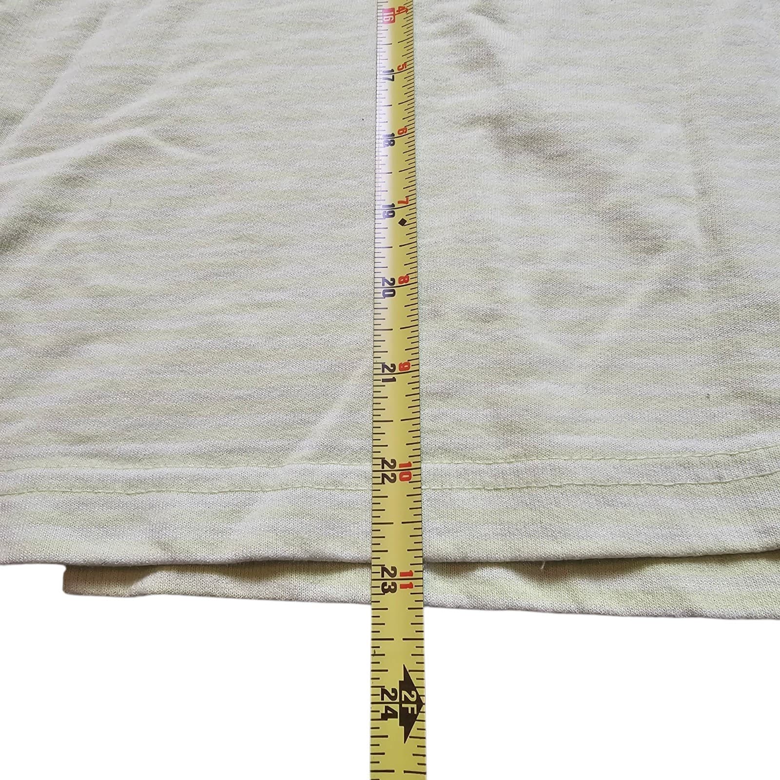 New York Laundry NYL Vintage Womens Top, Green Womans Size Medium - Thumbnail 9