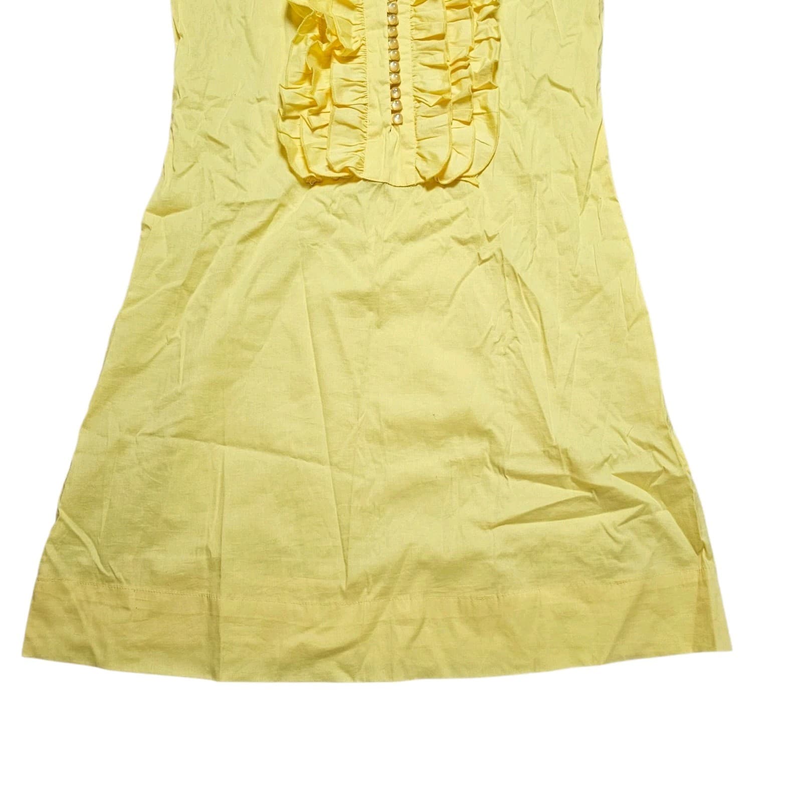 Antilla Femme Yellow Casual Maxi Dress Size Medium - Thumbnail 3