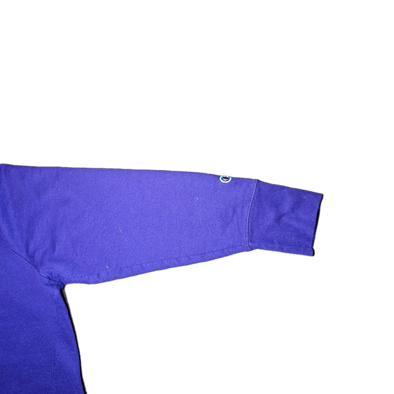 Champion Hoodie Women's Plus 2X Purple Pullover Sweatshirt - Thumbnail 7