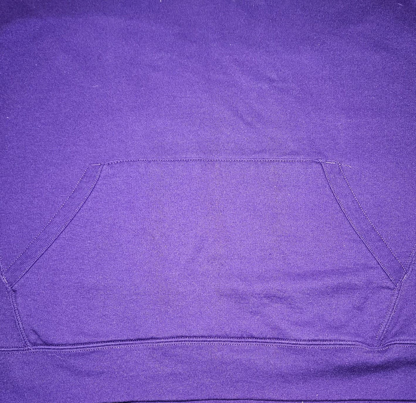 Champion Hoodie Women's Plus 2X Purple Pullover Sweatshirt - Thumbnail 4