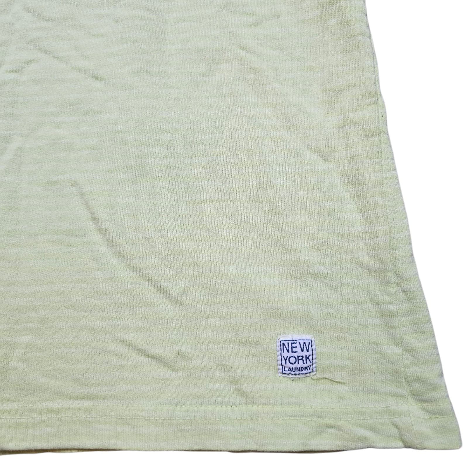 New York Laundry NYL Vintage Womens Top, Green Womans Size Medium - Thumbnail 3