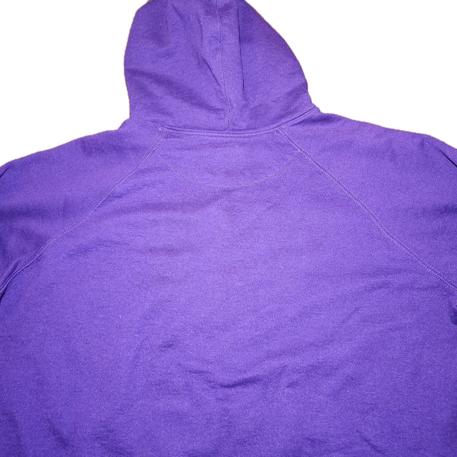 Champion Hoodie Women's Plus 2X Purple Pullover Sweatshirt - Thumbnail 10