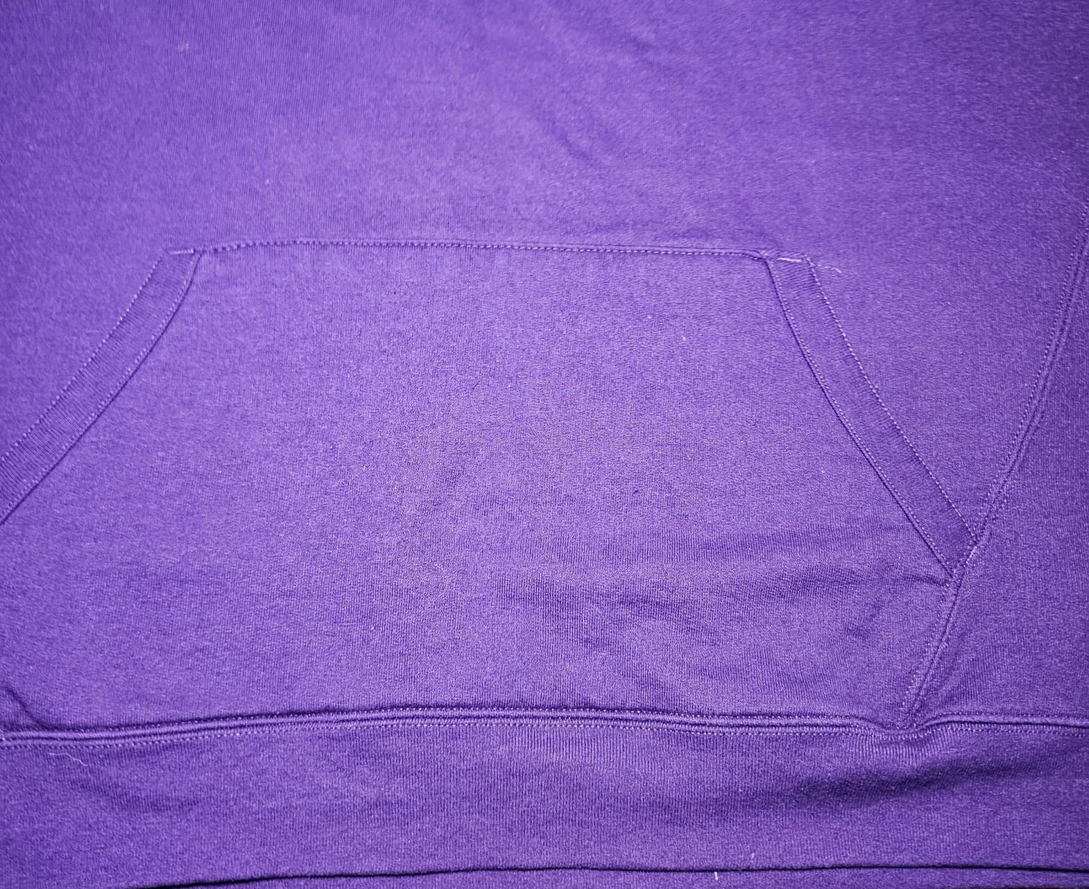 Champion Hoodie Women's Plus 2X Purple Pullover Sweatshirt - Thumbnail 3