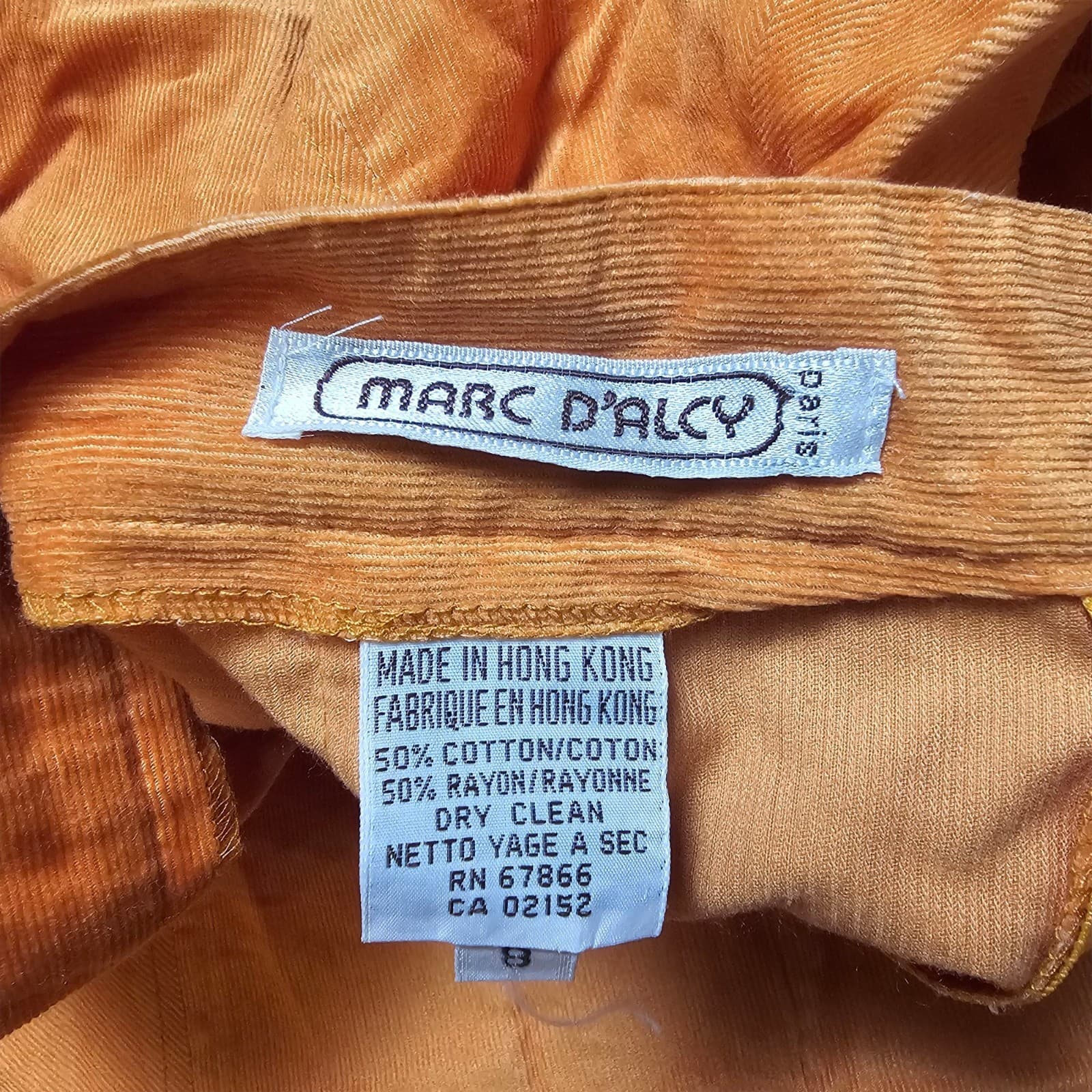 Vintage 1980s MARC D'ALCY Dolman Sleeves Deep V Sweater And Skirt - Thumbnail 23