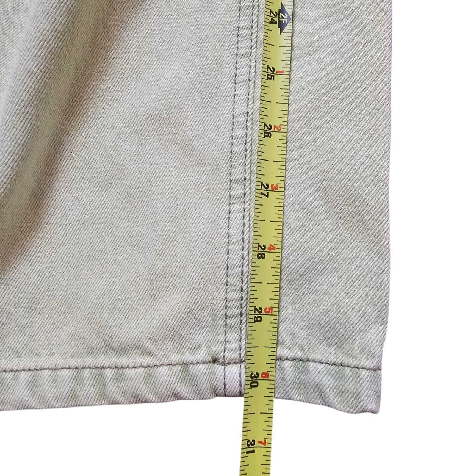 BDG Urban Outfitters High Waisted Green Pants Wide Leg Casual Size 28x30 - Thumbnail 23