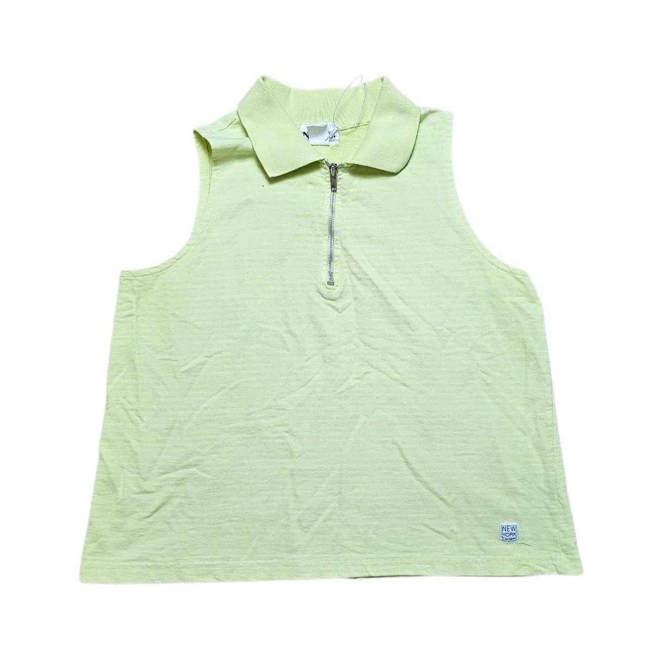 New York Laundry NYL Vintage Womens Top, Green Womans Size Medium