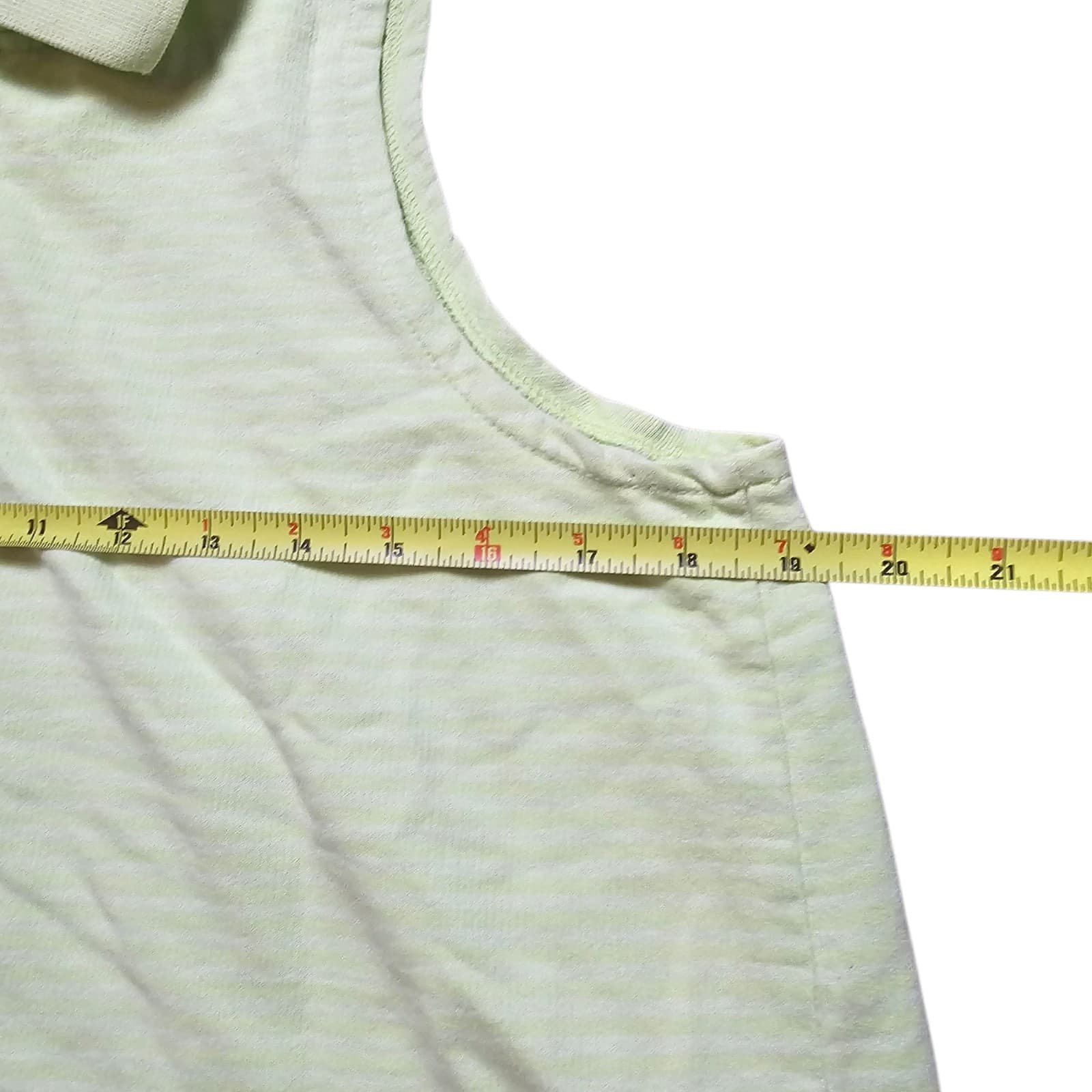New York Laundry NYL Vintage Womens Top, Green Womans Size Medium - Thumbnail 10