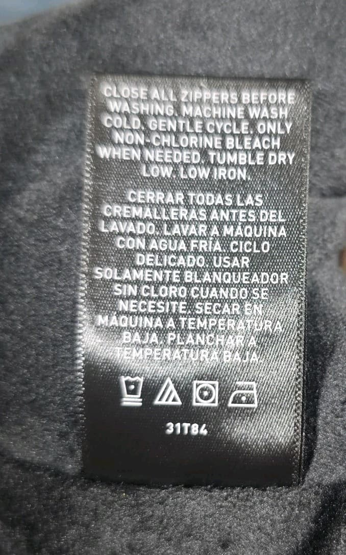 Swiss Tech Children's Black Hooded Full Zip Jacket Size S (6-6x) - Thumbnail 11