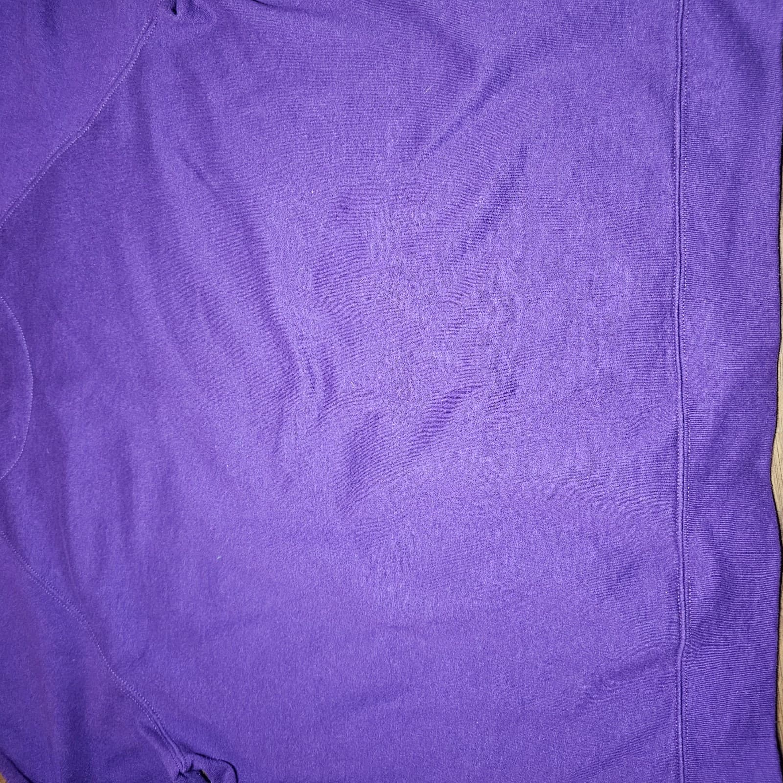 Champion Hoodie Women's Plus 2X Purple Pullover Sweatshirt - Thumbnail 11