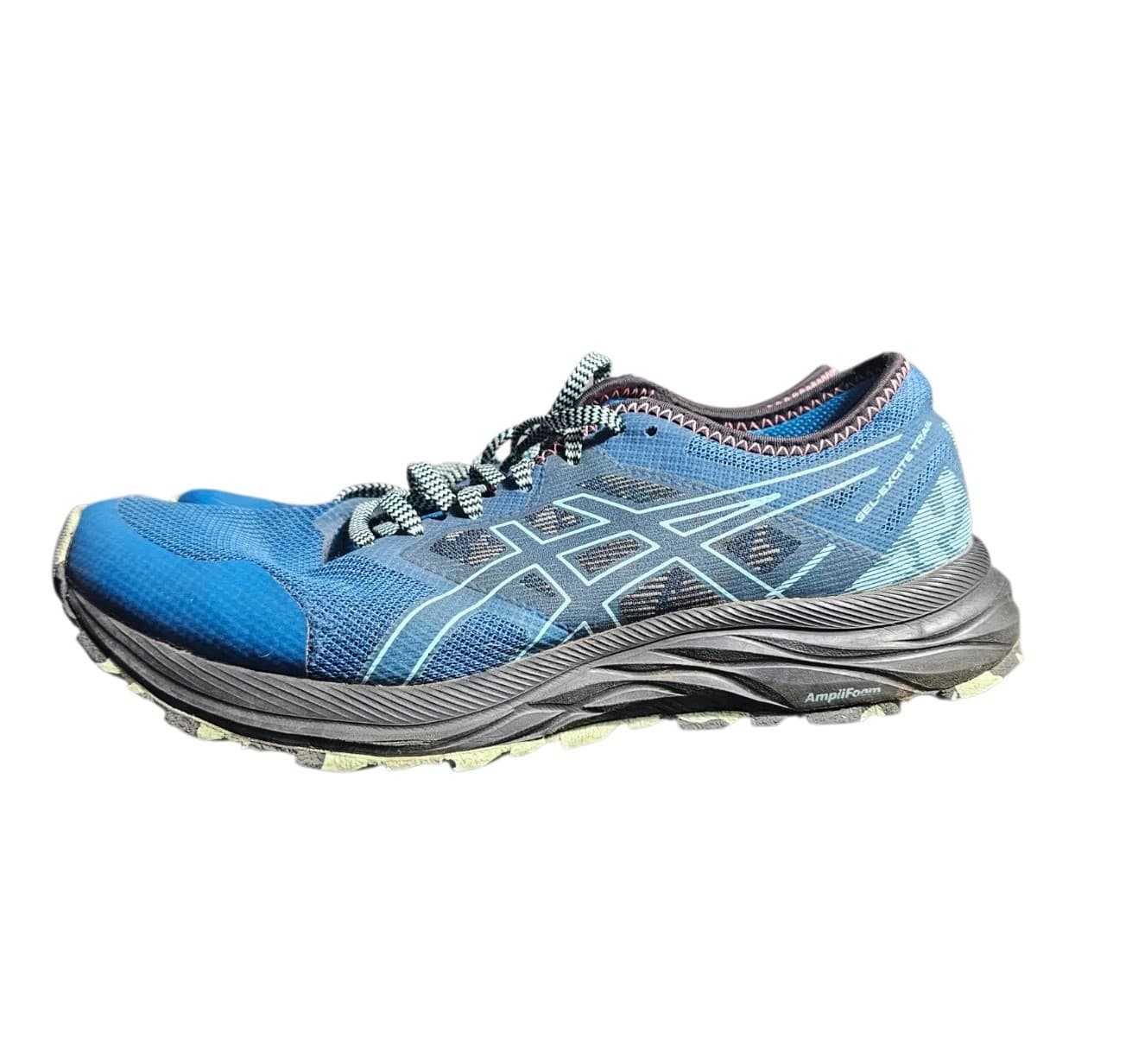 Asics Gel-Excite Trail Womens Running Shoes Deep Sea Teal 1012B051 Size 9 - Thumbnail 4