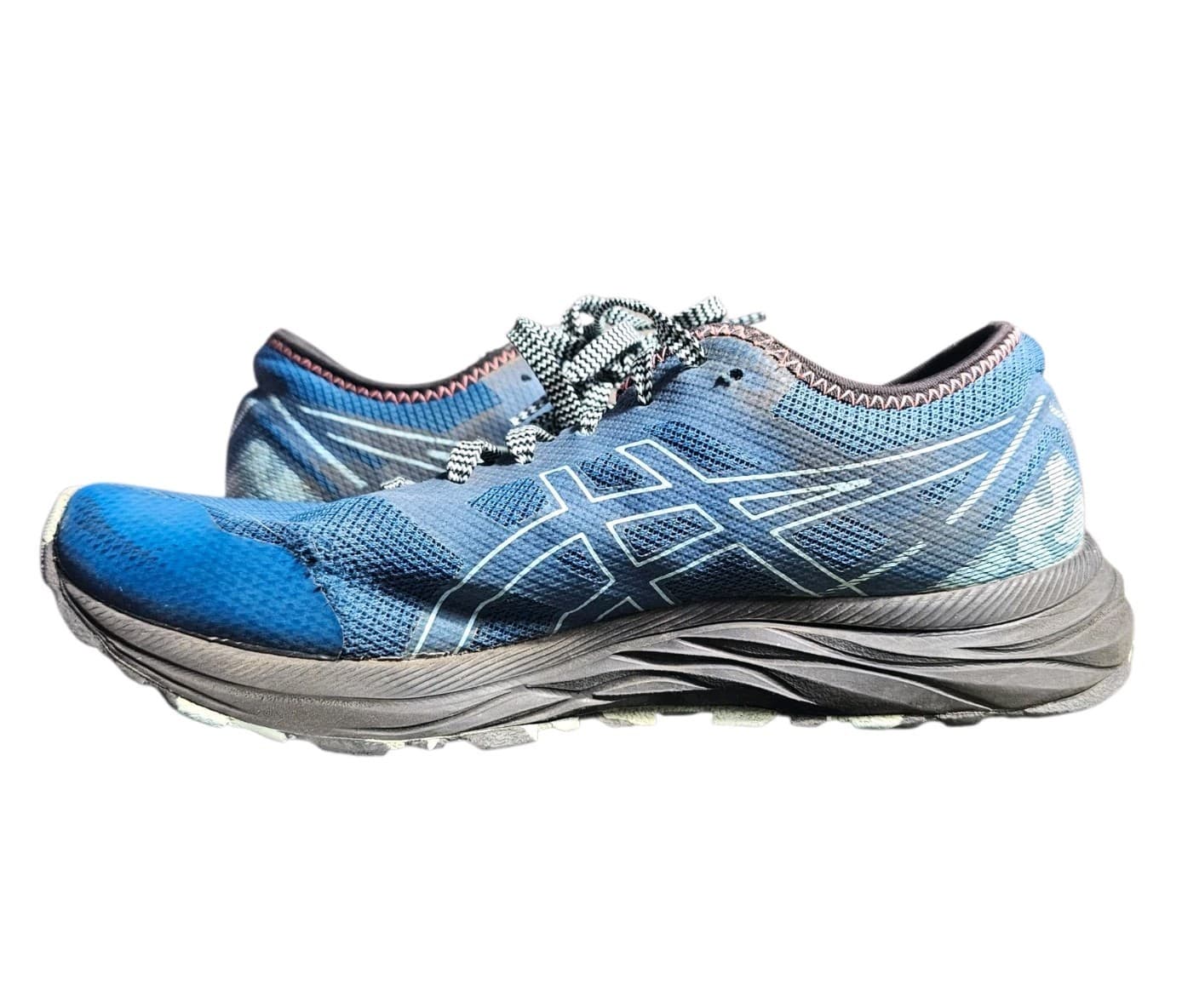 Asics Gel-Excite Trail Womens Running Shoes Deep Sea Teal 1012B051 Size 9 - Thumbnail 7