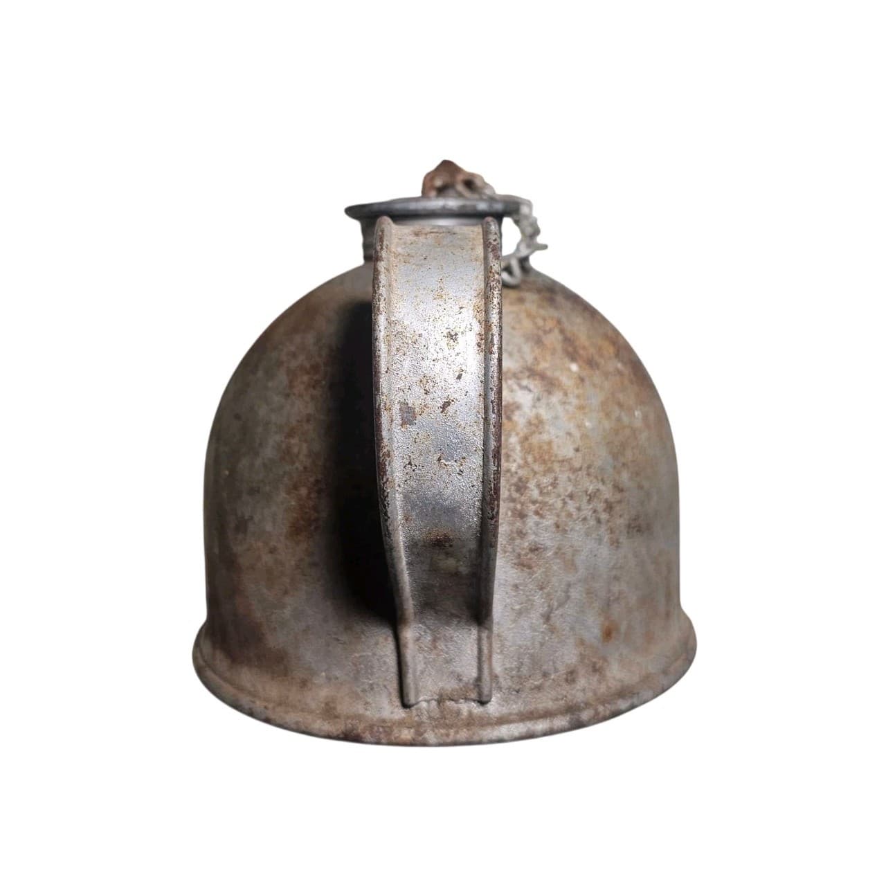 Vintage Antique Eagle Tea Pot Style Oiller Oil Can - Thumbnail 3