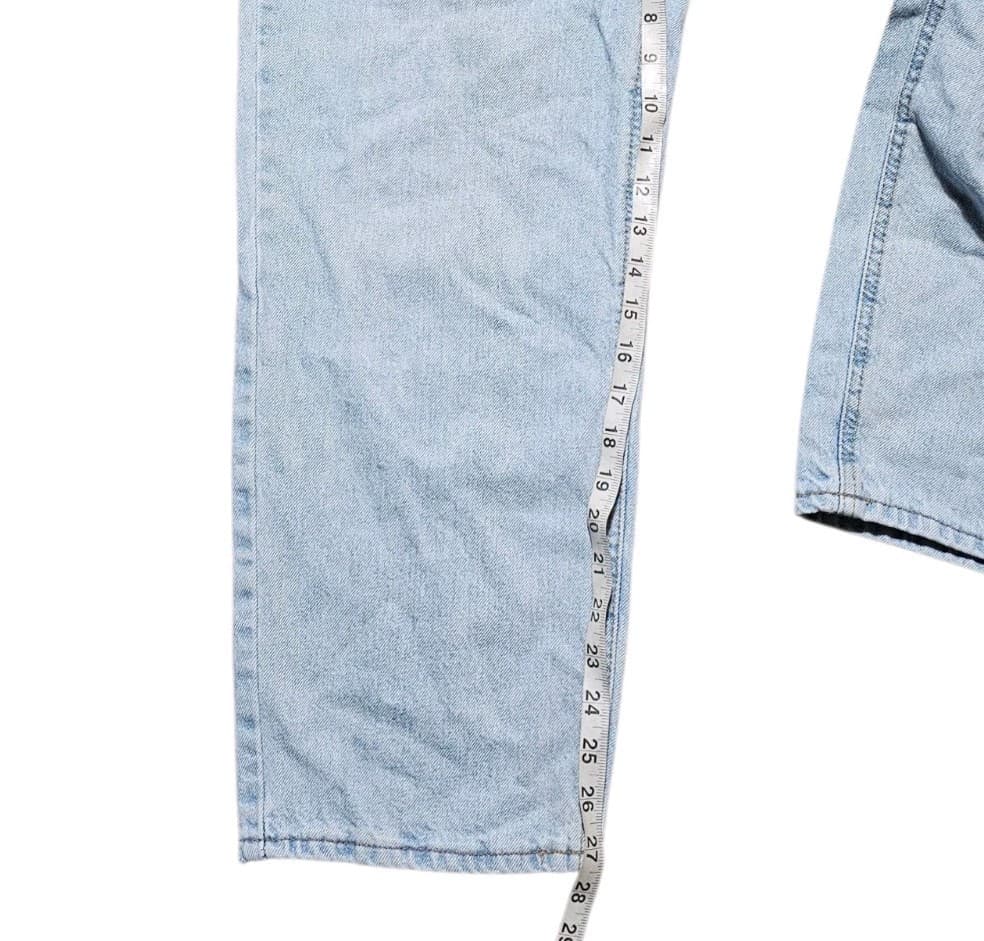 Empyre Skate Jeans Light Wash Baggy 30x29 Y2K Skater Grunge - Thumbnail 9