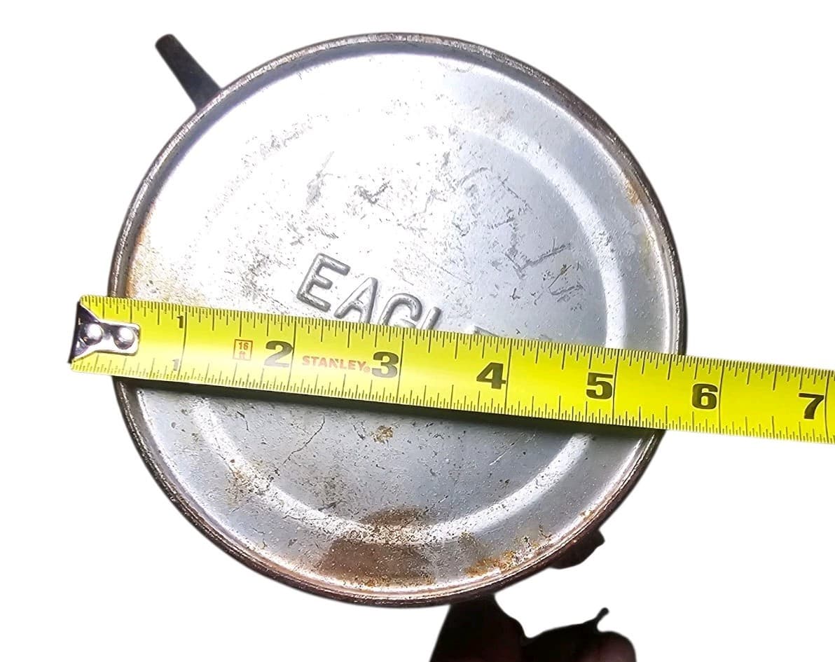 Vintage Antique Eagle Tea Pot Style Oiller Oil Can - Thumbnail 6