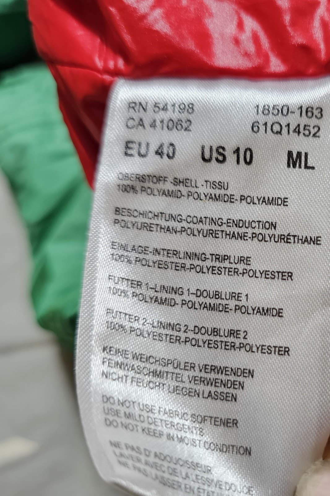 Bogner Fire + Ice EU40/US10 Ski Outdoor Jacket Gorpcore Snowboarding Windbreaker - Thumbnail 16