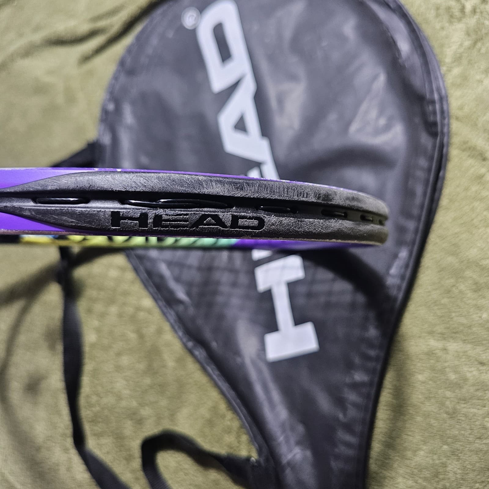 Head Gravity JR 26 Junior Tennis Racquet 26" 100sq Head 8.8oz Dampplus Kids 9-11 - Thumbnail 19