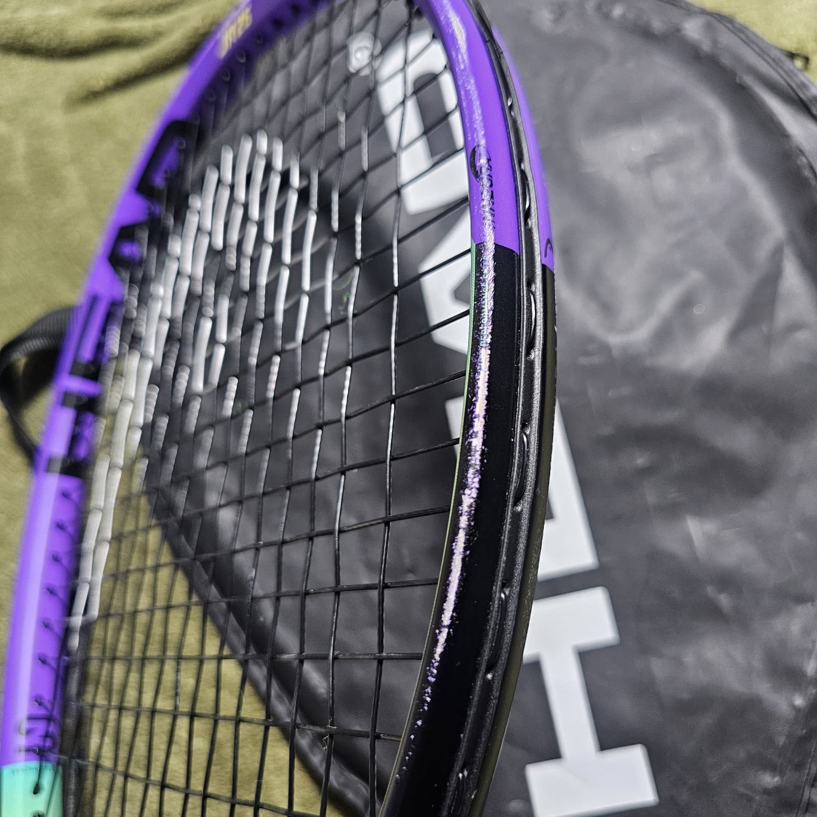 Head Gravity JR 26 Junior Tennis Racquet 26" 100sq Head 8.8oz Dampplus Kids 9-11 - Thumbnail 18