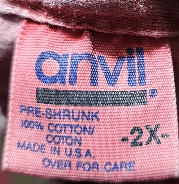 Vtg 90s Island Dolphin Outreach Project T-Shirt 2X Anvil SINGLE STITCH Thrashed - Thumbnail 10
