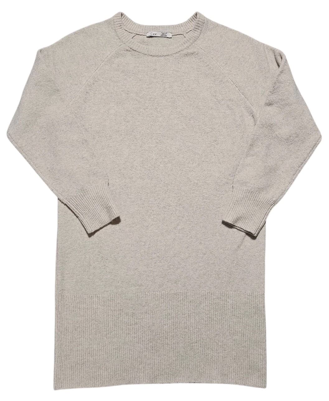 DEX Sweater Dress Designer Quality Size S/P - Thumbnail 2