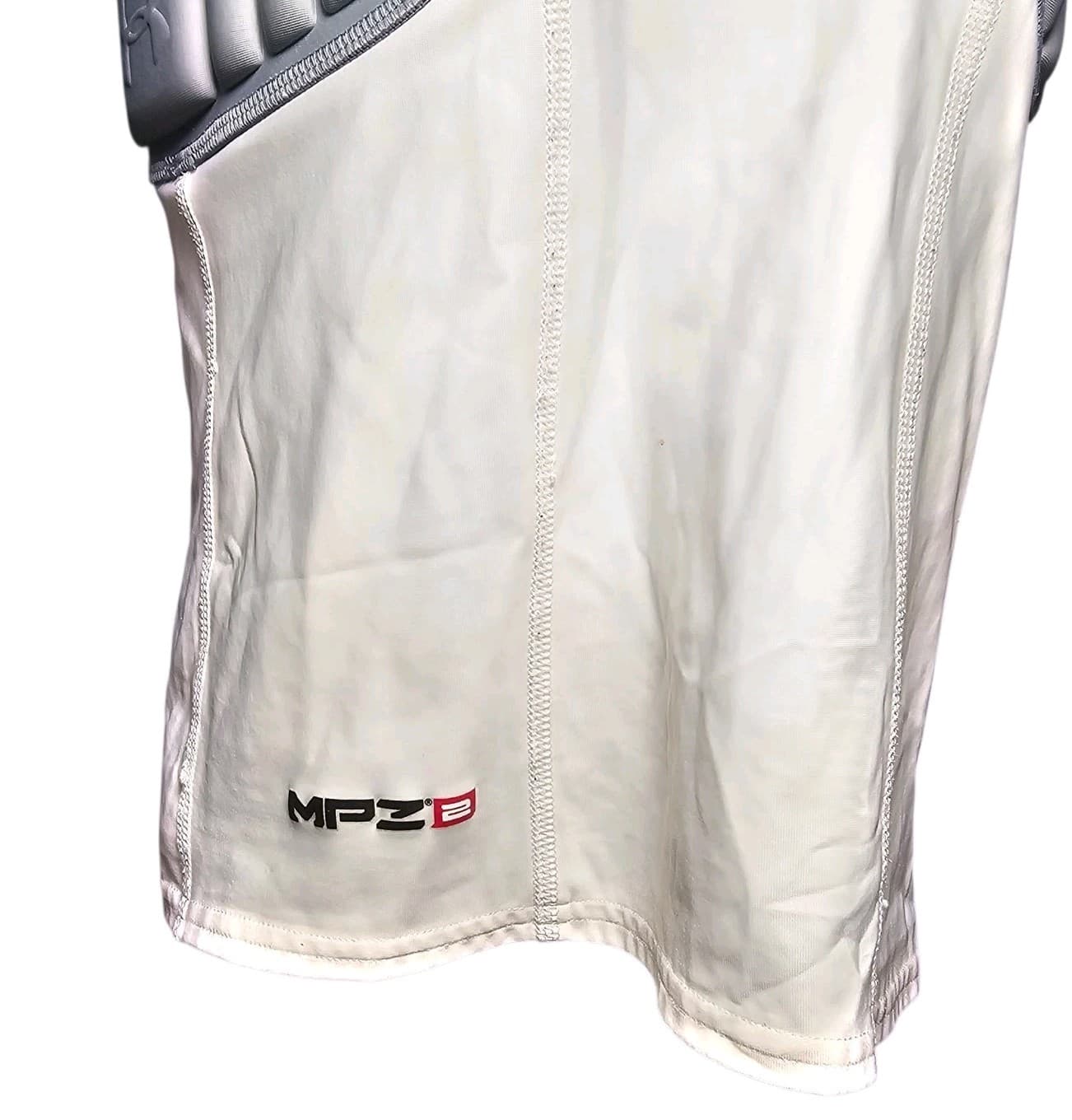 Under Armour MPZ2 Youth Med Padded Protector Compression Shirt Football - Thumbnail 11
