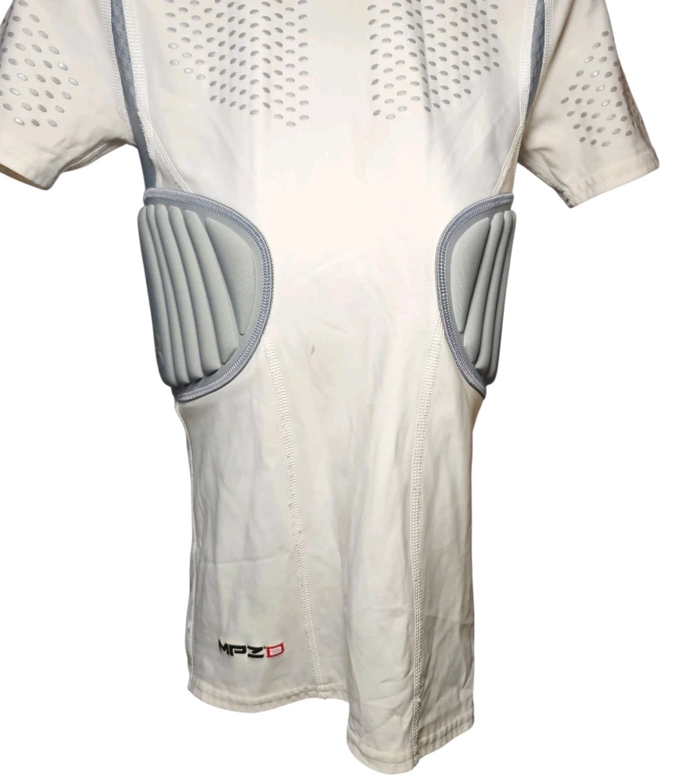 Under Armour MPZ2 Youth Med Padded Protector Compression Shirt Football - Thumbnail 3