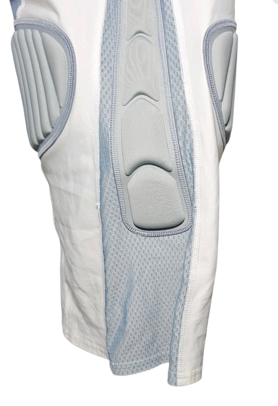 Under Armour MPZ2 Youth Med Padded Protector Compression Shirt Football - Thumbnail 5