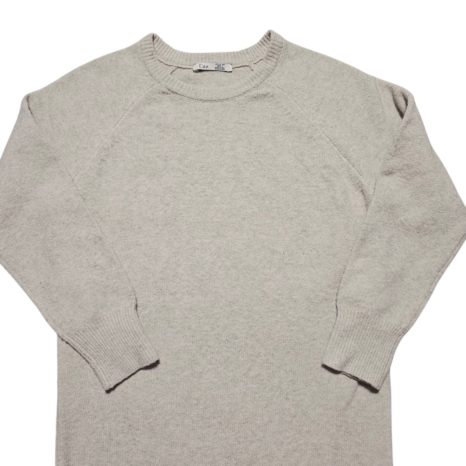 DEX Sweater Dress Designer Quality Size S/P - Thumbnail 4