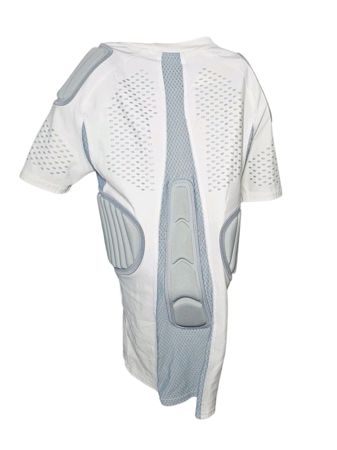 Under Armour MPZ2 Youth Med Padded Protector Compression Shirt Football - Thumbnail 4