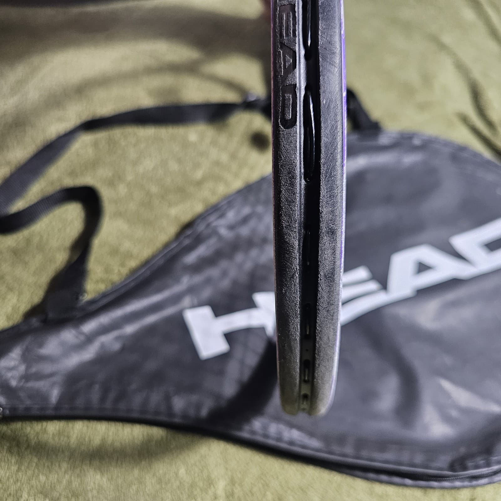 Head Gravity JR 26 Junior Tennis Racquet 26" 100sq Head 8.8oz Dampplus Kids 9-11 - Thumbnail 20